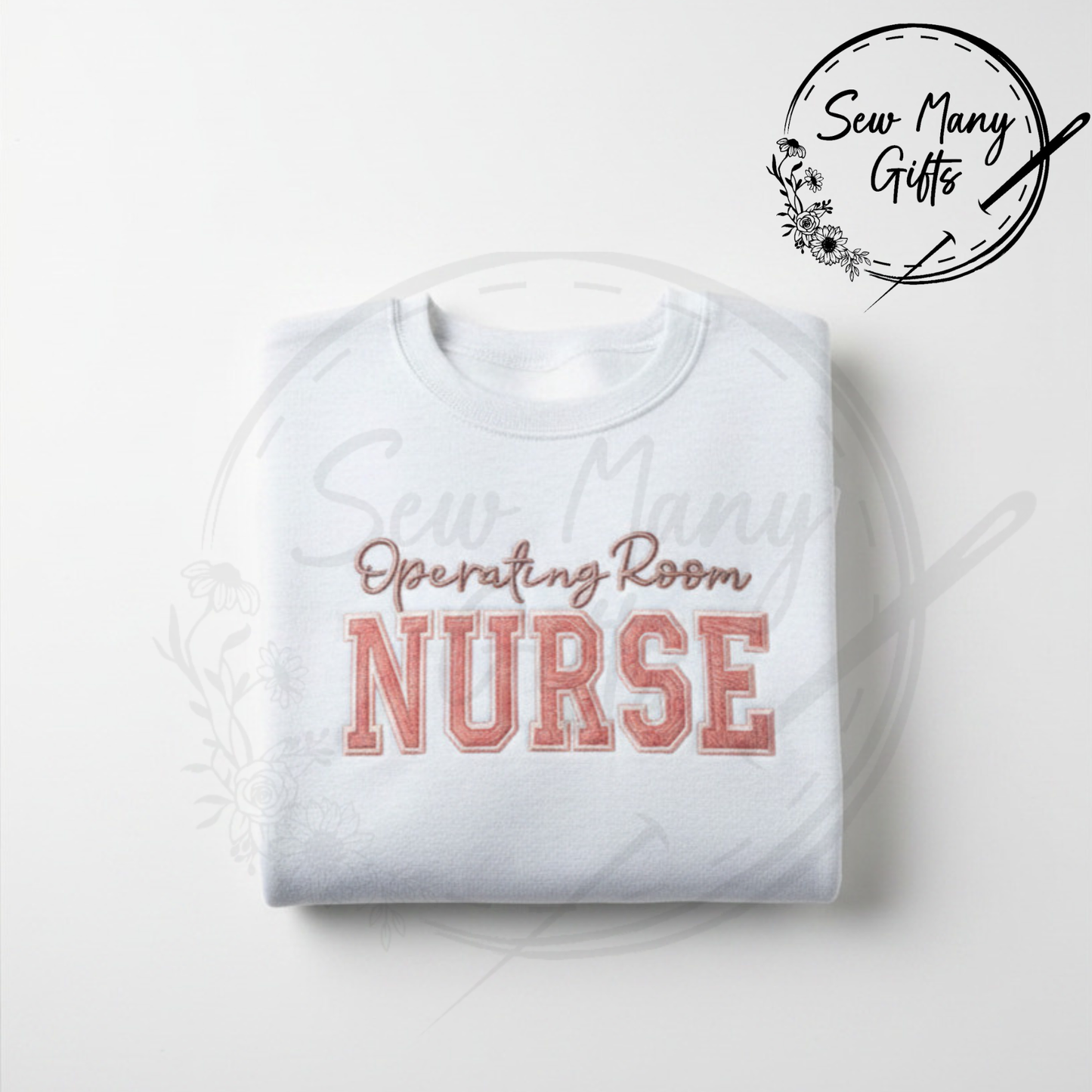 Nurse Customized Sweatshirt Gildan Soft Style