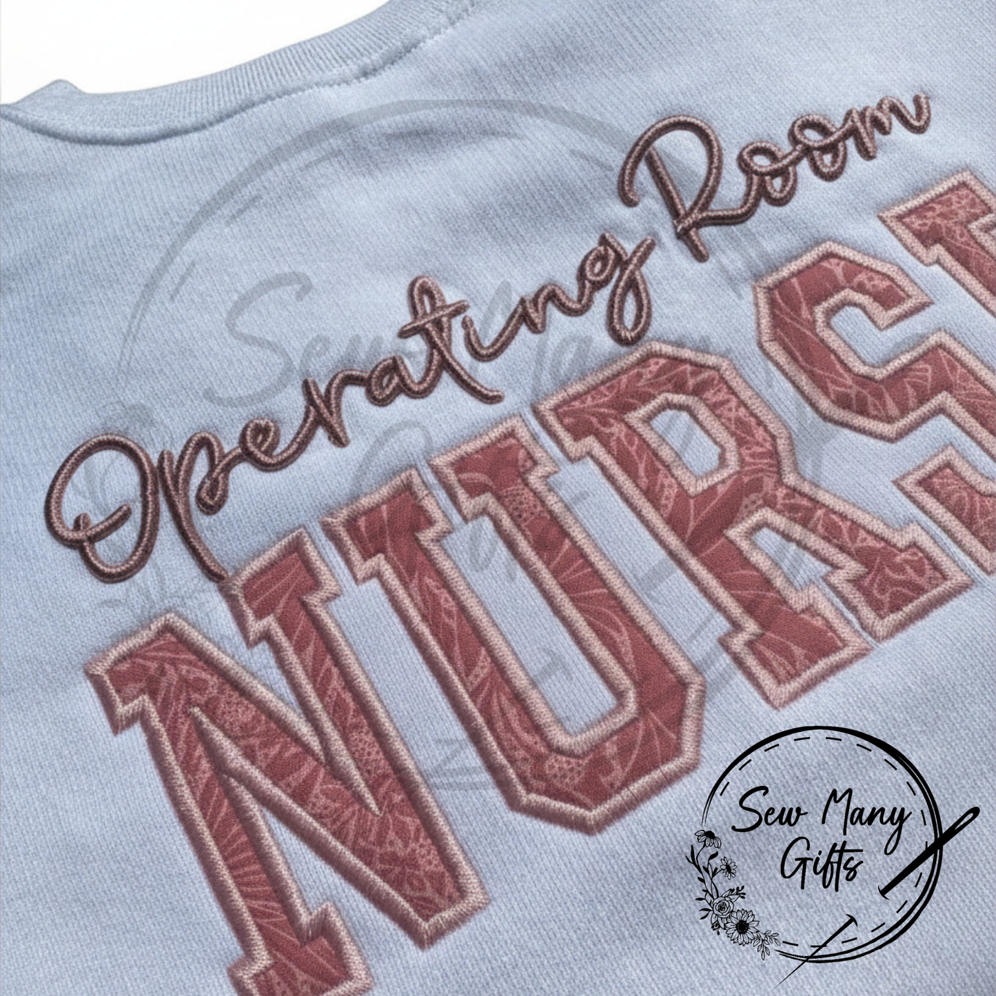 Nurse Customized Sweatshirt Gildan Soft Style