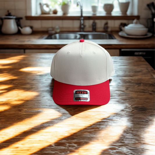OTTO CAP 5 Panel Mid Profile Baseball Cap