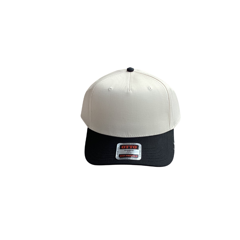 OTTO CAP 5 Panel Mid Profile Baseball Cap