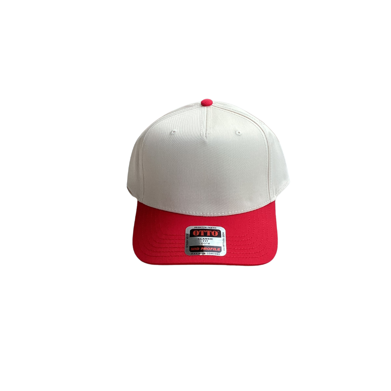 OTTO CAP 5 Panel Mid Profile Baseball Cap