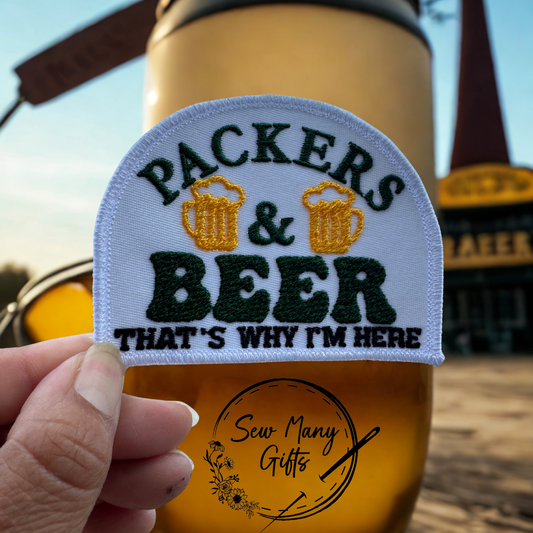 Packers and Beer Patch