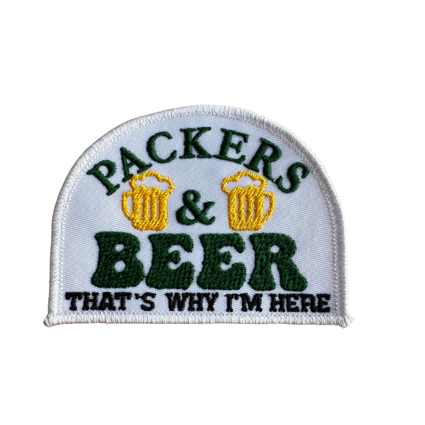 Packers and Beer Patch