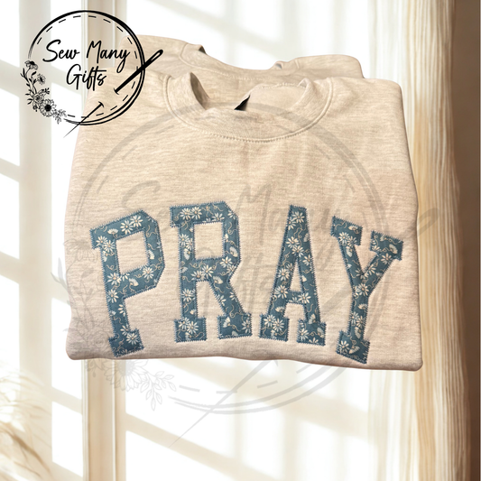 PRAY Gildan Softstyle Sweatshirt