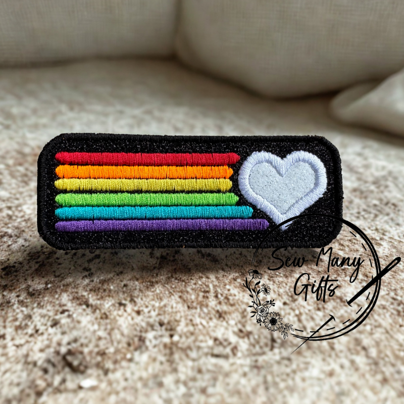 Pride Flag Patch