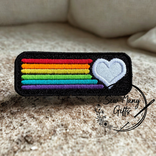 Pride Flag Patch