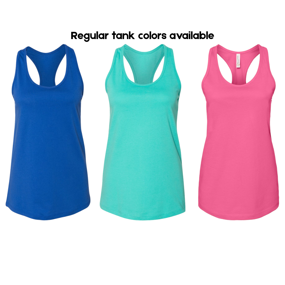 Bad Batch Fitness Long Tank & Logo Options