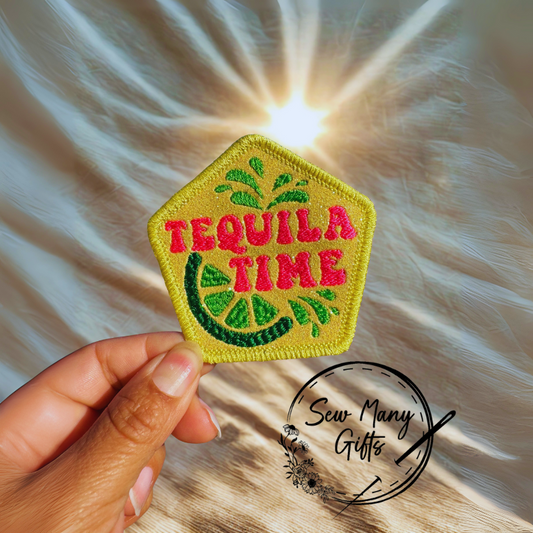 Tequila Time Patch