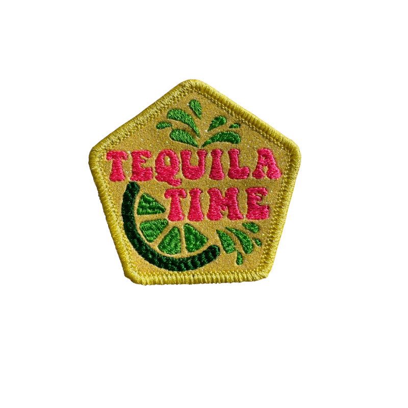 Tequila Time Patch